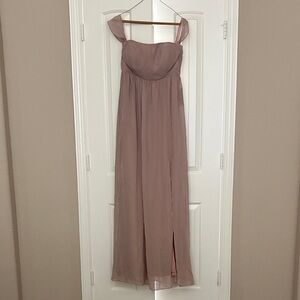 Birdy Grey Elegant Blush Maxi Dress